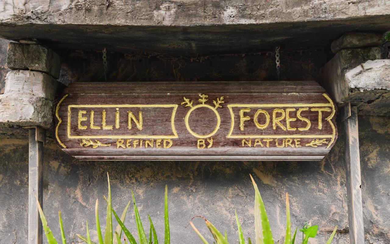 Ellin Forest Karaoke & Pool Resort Bukit Tinggi Bentong Exteriör bild