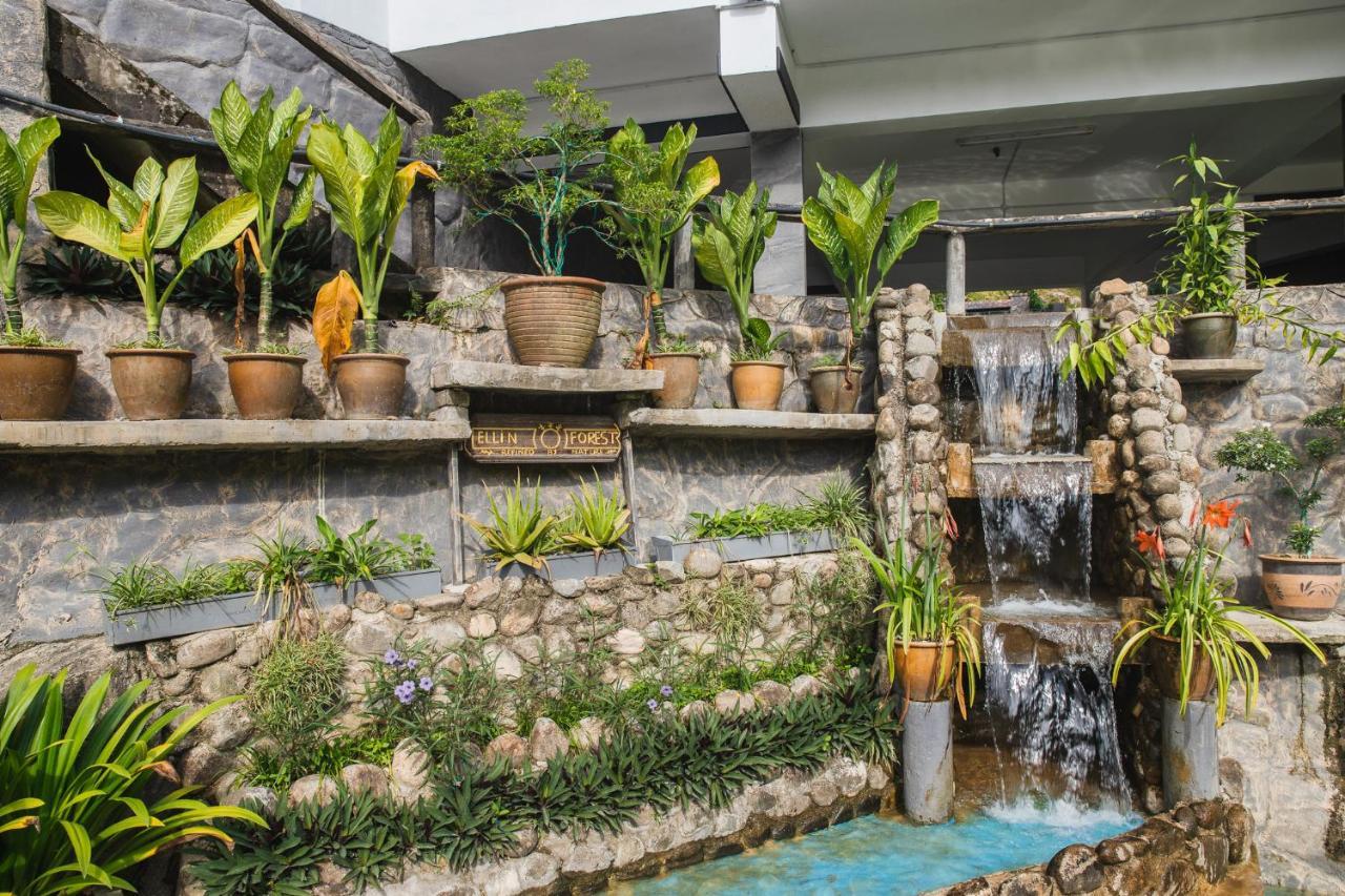 Ellin Forest Karaoke & Pool Resort Bukit Tinggi Bentong Exteriör bild